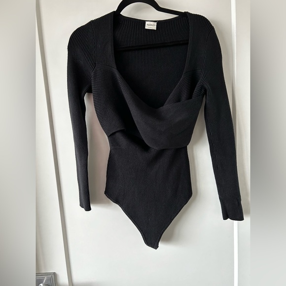 Abercrombie & Fitch Tops Abercrombie Fitch Luxeloft Wrap Sweater